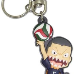 GREAT EASTERN Ryunosuke Tanaka Haikyu!! PVC Keychain