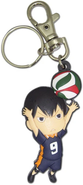 GREAT EASTERN Tobio Kageyama Haikyu!! PVC Keychain 1 GREAT EASTERN Tobio Kageyama Haikyu!! PVC Keychain