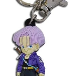 GREAT EASTERN Trunks Dragon Ball Z PVC Keychain