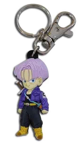 GREAT EASTERN Trunks Dragon Ball Z PVC Keychain 1 GREAT EASTERN Trunks Dragon Ball Z PVC Keychain
