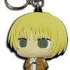 GREAT EASTERN Armin Arlert Dedicate Stance Attack On Titan PVC Keychain