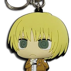 GREAT EASTERN Armin Arlert Dedicate Stance Attack On Titan PVC Keychain