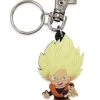 GREAT EASTERN Super Saiyan Son Goku Dragon Ball Super PVC Keychain