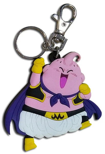 GREAT EASTERN Majin Buu Dragon Ball Super PVC Keychain 1 GREAT EASTERN Majin Buu Dragon Ball Super PVC Keychain