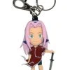 GREAT EASTERN Sakura Haruno Naruto PVC Keychain