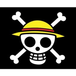 GREAT EASTERN Straw Hat Pirates One Piece Flag