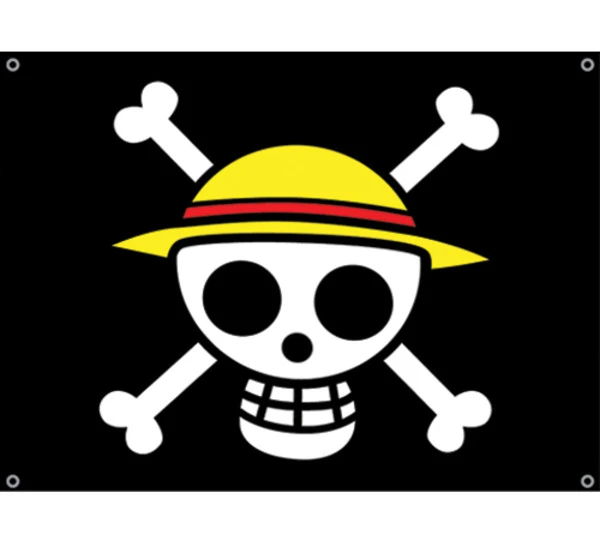 GREAT EASTERN Straw Hat Pirates One Piece Flag 1 GREAT EASTERN Straw Hat Pirates One Piece Flag