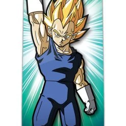 Super Saiyan Vegeta Dragon Ball Z FiGPiN -Anime peripheral Sales Store 810021533025 merchandise super saiyan vegeta dragon ball z figpin altb