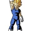 Super Saiyan Vegeta Dragon Ball Z FiGPiN