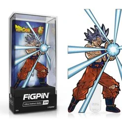 Ultra Instinct Goku Dragon Ball Super FiGPiN -Anime peripheral Sales Store 810021533247 merchandise ultra instinct goku dragon ball super figpin altc