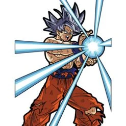 Ultra Instinct Goku Dragon Ball Super FiGPiN