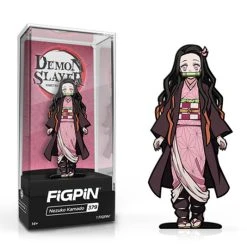 Nezuko Kamado Demon Slayer FiGPiN -Anime peripheral Sales Store 810021533278 merchandise nezuko kamado demon slayer figpin altc