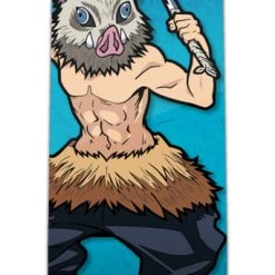 Inosuke Hashibira Demon Slayer FiGPiN 6 Inosuke Hashibira Demon Slayer FiGPiN -Anime peripheral Sales Store 810021533285 merchandise inosuke hashibira demon slayer figpin altb