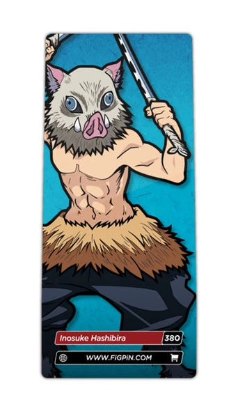 Inosuke Hashibira Demon Slayer FiGPiN 3 Inosuke Hashibira Demon Slayer FiGPiN - Image 3