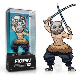 Inosuke Hashibira Demon Slayer FiGPiN 7 Inosuke Hashibira Demon Slayer FiGPiN -Anime peripheral Sales Store 810021533285 merchandise inosuke hashibira demon slayer figpin altc