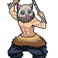Inosuke Hashibira Demon Slayer FiGPiN