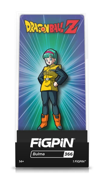 Bulma Dragon Ball Z FiGPiN 2 Bulma Dragon Ball Z FiGPiN - Image 2