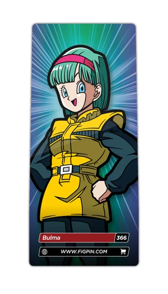 Bulma Dragon Ball Z FiGPiN 3 Bulma Dragon Ball Z FiGPiN - Image 3
