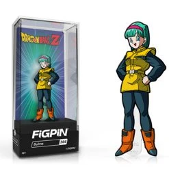 Bulma Dragon Ball Z FiGPiN 7 Bulma Dragon Ball Z FiGPiN -Anime peripheral Sales Store 810021533490 merchandise bulma dragon ball z figpin altc