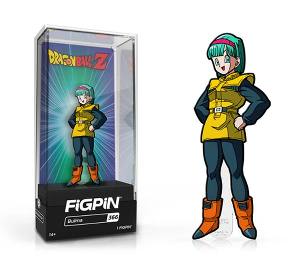 Bulma Dragon Ball Z FiGPiN 4 Bulma Dragon Ball Z FiGPiN - Image 4