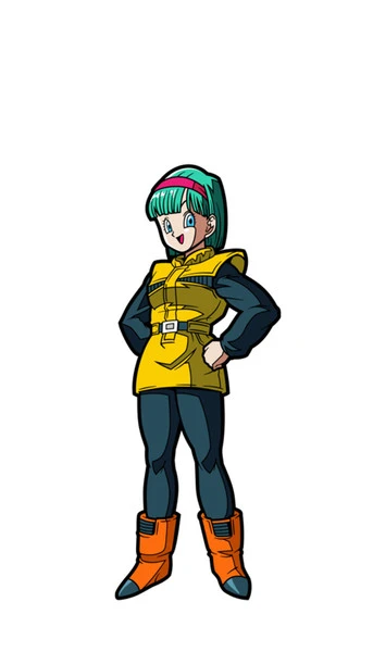 Bulma Dragon Ball Z FiGPiN 1 Bulma Dragon Ball Z FiGPiN