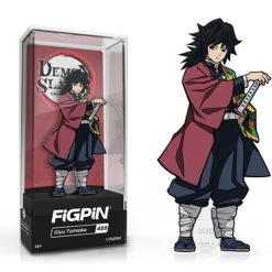 Giyu Tomioka Demon Slayer FiGPiN -Anime peripheral Sales Store 810021535050 merchandise giyu tomioka demon slayer figpin altc