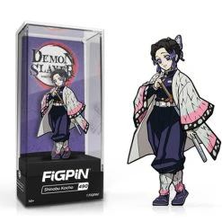 Shinobu Kocho Demon Slayer FiGPiN -Anime peripheral Sales Store 810021535067 merchandise shinobu kocho demon slayer figpin altc