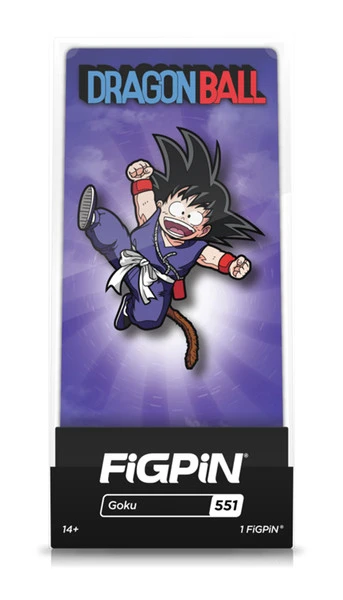 Goku Dragon Ball FiGPiN 2 Goku Dragon Ball FiGPiN - Image 2