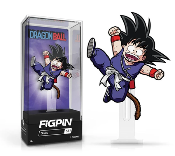 Goku Dragon Ball FiGPiN 4 Goku Dragon Ball FiGPiN - Image 4