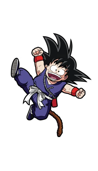 Goku Dragon Ball FiGPiN 1 Goku Dragon Ball FiGPiN