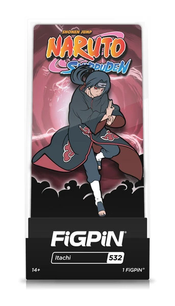 Itachi Uchiha Naruto Shippuden FiGPiN 2 Itachi Uchiha Naruto Shippuden FiGPiN - Image 2
