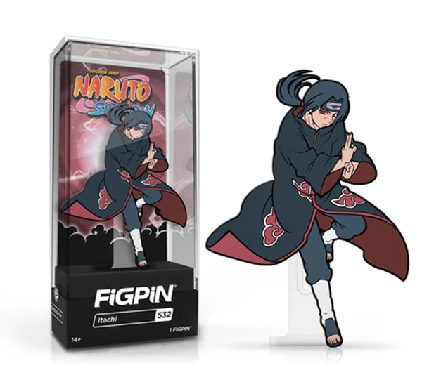 Itachi Uchiha Naruto Shippuden FiGPiN 4 Itachi Uchiha Naruto Shippuden FiGPiN - Image 4