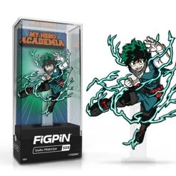 Izuku Midoriya My Hero Academia FiGPiN -Anime peripheral Sales Store 810021535654 merchandise izuku midoriya my hero academia figpin altc