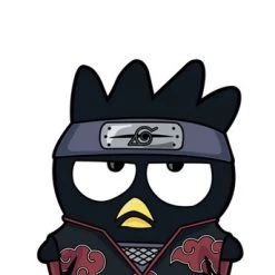 Badtz-Maru X Itachi Uchiha Naruto Shippuden Crossover FiGPiN