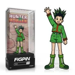 Gon Freecss Hunter X Hunter FiGPiN -Anime peripheral Sales Store 810021537085 merchandise gon freecss hunter x hunter figpin altc