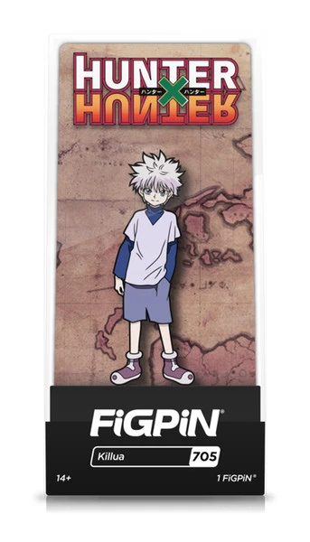 Killua Zoldyck Hunter X Hunter FiGPiN 2 Killua Zoldyck Hunter X Hunter FiGPiN - Image 2
