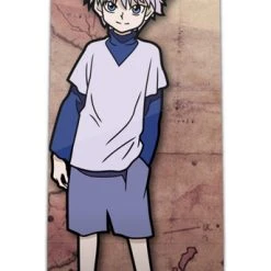 Killua Zoldyck Hunter X Hunter FiGPiN 6 Killua Zoldyck Hunter X Hunter FiGPiN -Anime peripheral Sales Store 810021537092 merchandise killua zoldyck hunter x hunter figpin altb