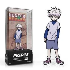Killua Zoldyck Hunter X Hunter FiGPiN 7 Killua Zoldyck Hunter X Hunter FiGPiN -Anime peripheral Sales Store 810021537092 merchandise killua zoldyck hunter x hunter figpin altc