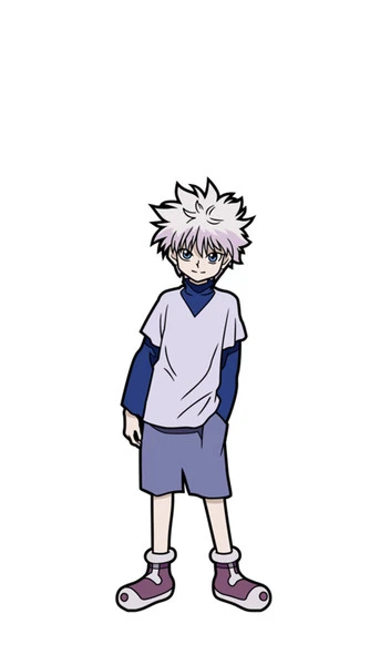 Killua Zoldyck Hunter X Hunter FiGPiN 1 Killua Zoldyck Hunter X Hunter FiGPiN