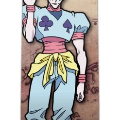 Hisoka Morow Hunter X Hunter FiGPiN -Anime peripheral Sales Store 810021537122 merchandise hisoka morow hunter x hunter figpin altb