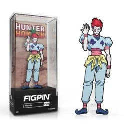 Hisoka Morow Hunter X Hunter FiGPiN -Anime peripheral Sales Store 810021537122 merchandise hisoka morow hunter x hunter figpin altc