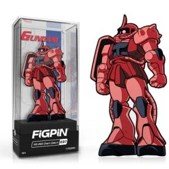 MS-06S Char's Zaku II Mobile Suit Gundam FiGPiN -Anime peripheral Sales Store 810021537221 merchandise ms 06s chars zaku ii mobile suit gundam the origin figpin altc
