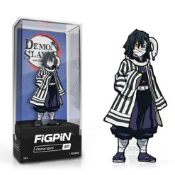 Obanai Iguro Demon Slayer FiGPiN -Anime peripheral Sales Store 810021537856 merchandise obanai iguro demon slayer figpin altc