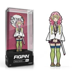 Mitsuri Kanroji Demon Slayer FiGPiN -Anime peripheral Sales Store 810021537863 merchandise mitsuri kanroji demon slayer figpin altc