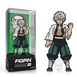 Sanemi Shinazugawa Demon Slayer FiGPiN -Anime peripheral Sales Store 810021537870 merchandise sanemi shinazugawa demon slayer figpin altc