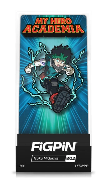 Izuku Midoriya Running My Hero Academia FiGPiN 2 Izuku Midoriya Running My Hero Academia FiGPiN - Image 2