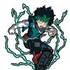 Izuku Midoriya Running My Hero Academia FiGPiN