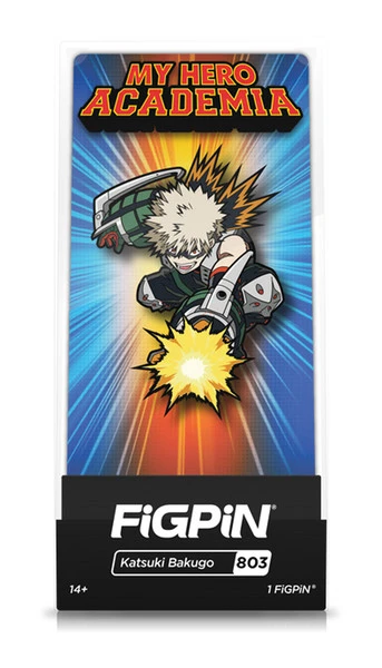 Katsuki Bakugo My Hero Academia FiGPiN 2 Katsuki Bakugo My Hero Academia FiGPiN - Image 2