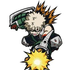 Katsuki Bakugo My Hero Academia FiGPiN