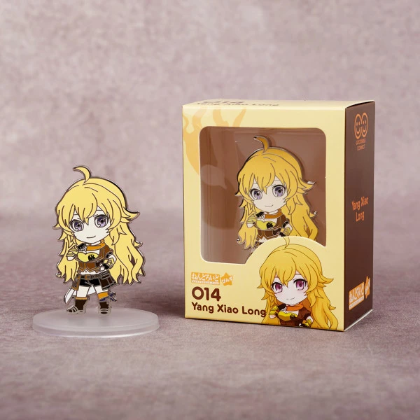 GOOD SMILE Yang Xiao Long RWBY Nendoroid Pin 2 GOOD SMILE Yang Xiao Long RWBY Nendoroid Pin - Image 2